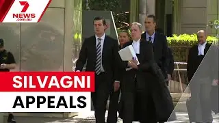Tom Silvagni appeals rape convictions from prison | 7NEWS