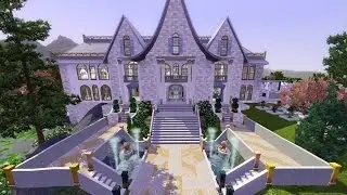 Sims 3 Дом «Лукоморье»