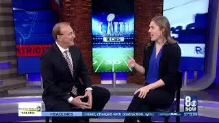 Super Bowl Animated Graphics for VERT MONS