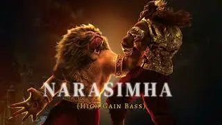 HIGH GAIN BASS NARASIMHA TITLE SONG 2025 #songtrend #sound #viral #1billion #1million 