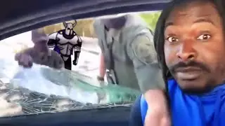 SOVCIT Window Smash & Tazed, the lady officers took their time though - Sovereign Citizens Owned #13