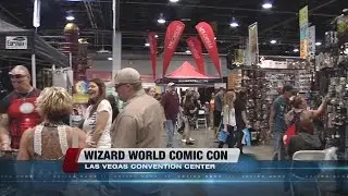 Wizard World Comic Con held this weekend