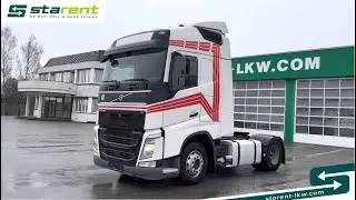 verkauft - Volvo FH 460 Globetrotter, Retarder, I-Shift, EURO 6, SZM23062, www.starent-lkw.com