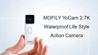 MOFILY YoCam 2 7K Waterproof Life Style Action Camera
