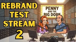 Penny and the Big Dork!!!