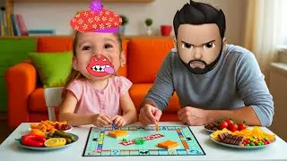 KENDİ OYUNCAĞIMIZI KENDİMİZ YAPTIK! Hadi Ceza ve Ödüllü Oyunu Oynayalım!