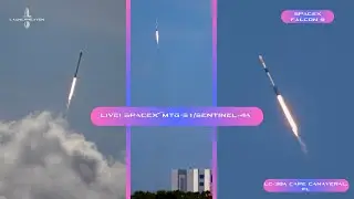 REPLAY! SpaceX | MTG-S1/Sentinel-4A Mission | LC-39A , Cape Canaveral, FL