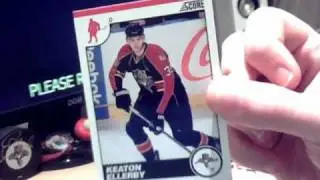 2010-11 Panini Score Hockey 36-pack box break - PC MOJO! (part 1)