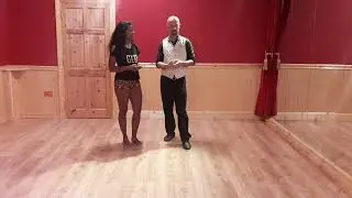 💃 KIZOMBA BASIC Steps - Ep 8. Saída da mulher - Ladies exit【GALWAY Latin Dance - Ireland】
