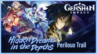 Genshin Impact | Опасная тропа | Полное прохождение
