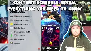 CONTENT SCHEDULE REVEAL: EVERYTHING YOU NEED TO KNOW ABOUT THE WEEK AHEAD IN MUT 26 90 MICAH PARSONS