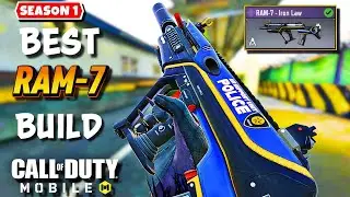 RAM-7 Is BROKEN in Call of Duty Mobile Season 1 (This Build MELTS Lobbies) | Best Gunsmith