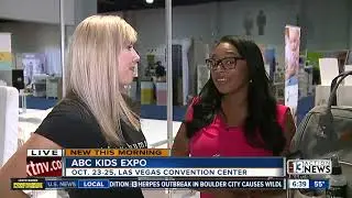 ABC Kids Expo New products for parents   Featured on KTNV
