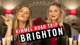 Rimmel Road Trip featuring I Covet Thee & Hello October in Brighton | #LiveTheLondonLook