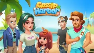 Gossip Harbor Merge and Story 🧩| Part - 64