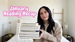 The 7 Books I Read in January *Spoiler-Free*