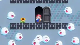 Pit of 100 Trials in Wonder THEN Mario 64 in Minecraft!