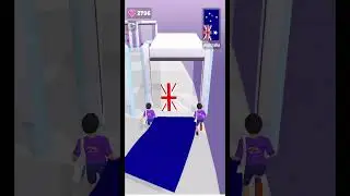 Flag painter #gameplay #runninggames #shortvideo #puzzlegame #flags #shourts #shortsvideo