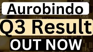 aurobindo pharma q3 results 2023 || aurobindo pharma result || aurobindo pharma latest news