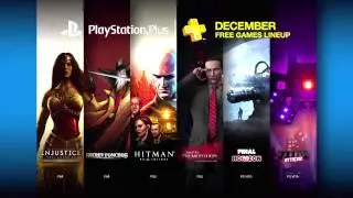 Juegos Gratis/Ps Plus Diciembre/Injustice:Gods Among Us & Hitman Trilogy