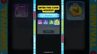 ❄️ Whiteout Survival &mdash; New Redeem Code: WOS1027 🎁 #shorts