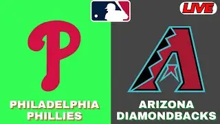 LIVE : Philadelphia Phillies Vs Arizona Diamondbacks | MLB 2025 | Baseball | Score | Sep 22 2025