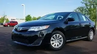 2012 Toyota Camry LE 2.5 Start Up and Full Tour