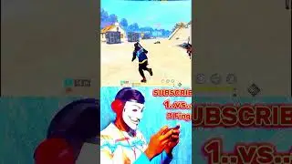 1 VS 4 MAC10 OP #freefire #shorts
