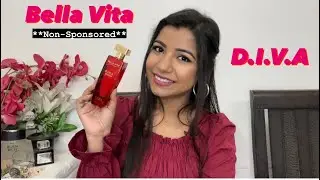 Bella Vita Luxury DIVA Perfume Review #bellavitaorganic #bellavitaluxury #bellavita #perfume