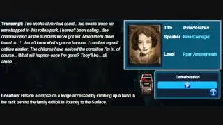 BioShock 2 Audio Diaries - Ryan Amusements
