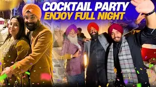 Cocktail Party Ladies Sangeet Khoobh Dance Masti Enjoy 😎😎🥁🥁💃💃💃💃💃🥁💃