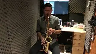Treasure Bruno Mars Saxophone cover