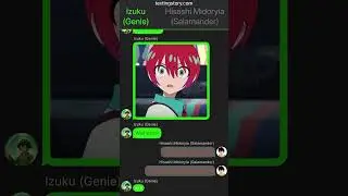 Genie Deku part 1