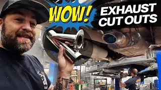 Installing the Cheapest eBay Exhaust Cut Outs, are they worth it??
