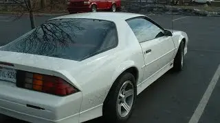 5.0 Mustang GT vs 5.0 Camaro IROC-Z (Foxbody⚡️3rd Gen) Throwback Street Race
