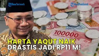 YAQUT CHOLIL PERNAH PUNYA HARTA RP936 JUTA, LANGSUNG NAIK DRASTIS JADI RP11 M SETELAH JADI MENTERI❗
