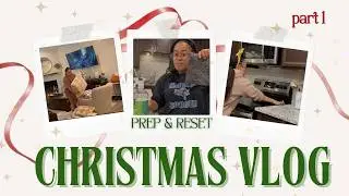 Reset for Christmas 🧽 deep clean & declutter