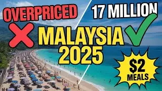 17 MILLION Tourists Flood Malaysia in 2025!  Here's Why