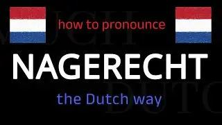 Learn How To Say DESSERT in Dutch in Seconds!