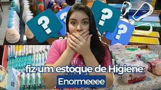 Estoque de Higiene Baby e Kids | Fraldas, lenços umedecidos,pomadas etc..