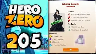 Hero Zero #205: Nicht schon wieder ein Schurke... | Let's Play Hero Zero