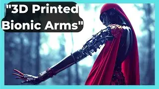 3D Printing Startup Helping Injured Ukrainians With Bionic Arms