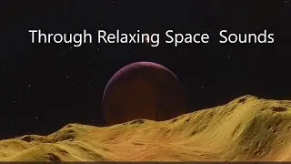 Relaxing Space Music 🌌 Deep Sleep, Meditation, Stress Relief | Ambient Cosmic Soundsn