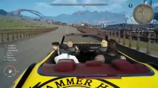 Final Fantasy XV: Chapter 3 #2 - Cindymobile, Masamune & Travel Pack (PS4 720p 60fps)