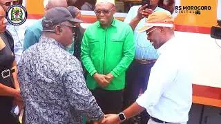 WAZIRI MAKAME AMSHUKURU RAIS UJENZI WA SGR, MALIMA AWATAKA WAAKAZI WA MOROGORO KUTUMIA FURSA HIYO.