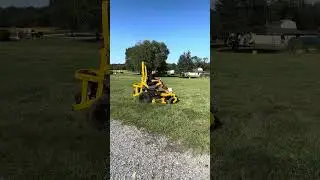 R250850 Lot 14377 Cub Cadet Ultima ZTX4 54 Zero Turn Mower
