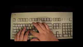 Apple Extended Keyboard II - Mistumi Switch