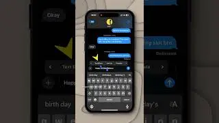 Schedule messages #iphone