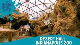 Indianapolis Zoo - Desert Hall