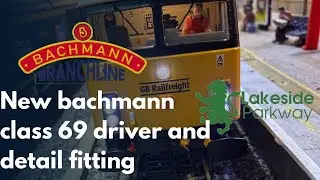 Bachmann Class 69 Body Removal | Decoder fitting | Detail Fitting | Driver Fitting | How To. 